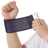 NEW Black Finger Support Protector for Sports With Free Elastic Wrist Band - Pain Relief Finger Guard & Protective Gear - Judo, MMA, Volleyball, Basketball, Rugby