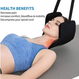 Neck Hammock Cervical Spine Stretcher Neck Relaxation Relieve Pain Door Mounted Stretcher Relieve Neck Pressure