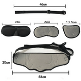 Neck Hammock Cervical Spine Stretcher Neck Relaxation Relieve Pain Door Mounted Stretcher Relieve Neck Pressure