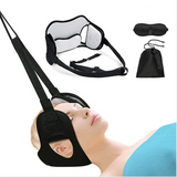 Neck Hammock Cervical Spine Stretcher Neck Relaxation Relieve Pain Door Mounted Stretcher Relieve Neck Pressure
