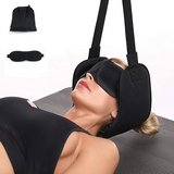 Neck Hammock Cervical Spine Stretcher Neck Relaxation Relieve Pain Door Mounted Stretcher Relieve Neck Pressure
