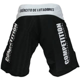Men’s MMA Fight Shorts, UFC, BJJ, No Gi, Grappling, Jiu Jitsu Shorts, Made in Brazil