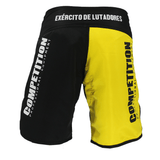Men’s MMA Fight Shorts, UFC, BJJ, No Gi, Grappling, Jiu Jitsu Shorts, Made in Brazil