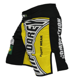 Men’s MMA Fight Shorts, UFC, BJJ, No Gi, Grappling, Jiu Jitsu Shorts, Made in Brazil