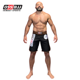 OSS/BJJ Combat Sports - NoGi Brazillian Jiu Jitsu Shorts - Ripstop Material - Grading Options