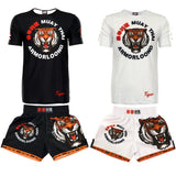 OSS Sports - Men and Women MMA Short Sleeve & Shorts Set Muay Thai, Boxing Training