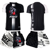 OSS Sports - Men's top and shorts set - Boxing Muay Thai MMA kickboxing Fight Grappling Kickboxing
