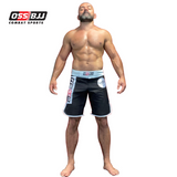 OSS/BJJ Combat Sports - NoGi Brazillian Jiu Jitsu Shorts - Ripstop Material - Grading Options