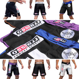 OSS/BJJ Combat Sports - NoGi Brazillian Jiu Jitsu Shorts - Ripstop Material - Grading Options