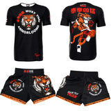 OSS Sports - Men and Women MMA Short Sleeve & Shorts Set Muay Thai, Boxing Training
