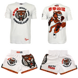 OSS Sports - Men and Women MMA Short Sleeve & Shorts Set Muay Thai, Boxing Training