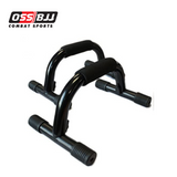 OSS - Metal Fitness Push Up Bars Stands Slip-Resistant Comfort Foam Grip Home Gym