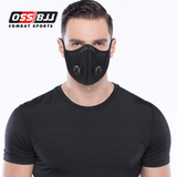 Sport Face Mask Anti Pollution Dust Half Face Mask with 2 Activated Carbon Air Filters