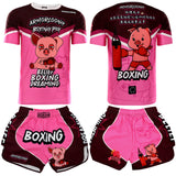 OSS Sports - Men and Women MMA Short Sleeve & Shorts Set Muay Thai, Boxing Training