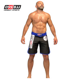 OSS/BJJ Combat Sports - NoGi Brazillian Jiu Jitsu Shorts - Ripstop Material - Grading Options