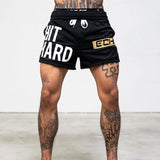 OSS- Quick Dry Trousers Men Mesh Elastic Fitness Outdoor Running Training Shorts