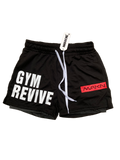 OSS - Quick Dry Trousers Men Mesh Elastic Fitness Outdoor Gym Revival Training Shorts