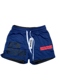 OSS - Quick Dry Trousers Men Mesh Elastic Fitness Outdoor Gym Revival Training Shorts
