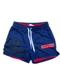 OSS - Quick Dry Trousers Men Mesh Elastic Fitness Outdoor Gym Revival Training Shorts