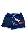 OSS - Quick Dry Trousers Men Mesh Elastic Fitness Outdoor Gym Revival Training Shorts