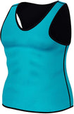 OSS - Men's Waist Trainer Vest - Neoprene Slimming Corset Body Shaper Sweat Suits for Weight Loss