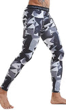 OSS - Compression Pants Tight Running Workout Grappling BJJ MMA Trousers Camouflage