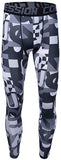 OSS - Compression Pants Tight Running Workout Grappling BJJ MMA Trousers Camouflage