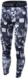 OSS - Compression Pants Tight Running Workout Grappling BJJ MMA Trousers Camouflage