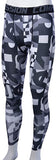 OSS - Compression Pants Tight Running Workout Grappling BJJ MMA Trousers Camouflage