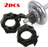 OSS - Collar Clamps for, Dumbells, Barbells Gym Equipment, Weightlifting, Fitness, Crossfit (25mm, One Pair)