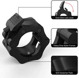 OSS - Collar Clamps for, Dumbells, Barbells Gym Equipment, Weightlifting, Fitness, Crossfit (25mm, One Pair)