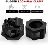 OSS - Collar Clamps for, Dumbells, Barbells Gym Equipment, Weightlifting, Fitness, Crossfit (25mm, One Pair)