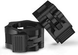 OSS - Collar Clamps for, Dumbells, Barbells Gym Equipment, Weightlifting, Fitness, Crossfit (25mm, One Pair)