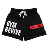 OSS - Quick Dry Trousers Men Mesh Elastic Fitness Outdoor Gym Revival Training Shorts