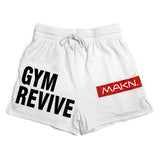 OSS - Quick Dry Trousers Men Mesh Elastic Fitness Outdoor Gym Revival Training Shorts