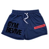 OSS - Quick Dry Trousers Men Mesh Elastic Fitness Outdoor Gym Revival Training Shorts
