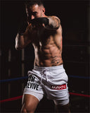 OSS - Quick Dry Trousers Men Mesh Elastic Fitness Outdoor Gym Revival Training Shorts