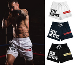 OSS - Quick Dry Trousers Men Mesh Elastic Fitness Outdoor Gym Revival Training Shorts