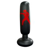 Punch Bag, Inflatable Free-Standing Fitness Sandbag with a Free Foot Air Pump