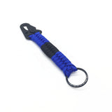 OSS Combat Sports -  Brazilian jiu-jitsu Belt Rank Paracord Keychain