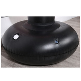 Punch Bag, Inflatable Free-Standing Fitness Sandbag with a Free Foot Air Pump