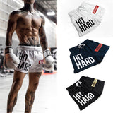 OSS- Quick Dry Trousers Men Mesh Elastic Fitness Outdoor Running Training Shorts