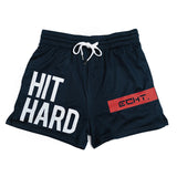 OSS- Quick Dry Trousers Men Mesh Elastic Fitness Outdoor Running Training Shorts
