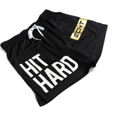 OSS- Quick Dry Trousers Men Mesh Elastic Fitness Outdoor Running Training Shorts