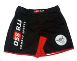 OSS Sports Men’s MMA Fight Shorts, Cage Fights, UFC, BJJ, No Gi, Grappling, Jiu Jitsu Shorts, Boxing