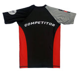 OSS Sports Men's BJJ, MMA, Grappling Kit Compression Top Plus Shorts Set 2 PCS