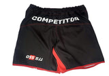 OSS Sports Men’s MMA Fight Shorts, Cage Fights, UFC, BJJ, No Gi, Grappling, Jiu Jitsu Shorts, Boxing