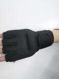 OSS - Weighted Gloves for Cardio & Heavy Hands (Pair) - 1lb x 2 1 Pound Each Glove
