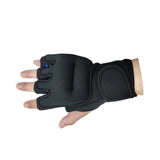 OSS - Weighted Gloves for Cardio & Heavy Hands (Pair) - 1lb x 2 1 Pound Each Glove