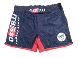 OSS Sports Men’s MMA Fight Shorts, Cage Fights, UFC, BJJ, No Gi, Grappling, Jiu Jitsu Shorts, Boxing